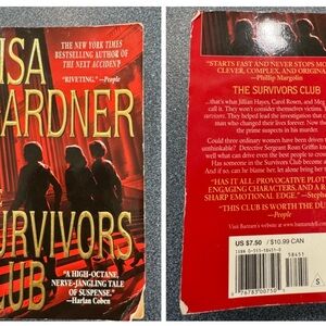 The Survivors Club Book by Lisa Gardner